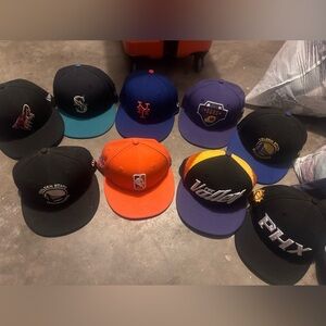 Fitted hats size 7 Multiple teams available